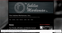 Desktop Screenshot of jubileemarksman.com
