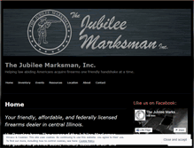 Tablet Screenshot of jubileemarksman.com